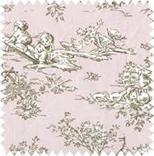 It is a thing to take for sure that pink toile colored design bedding does amazing in preserving beauty and elegance to accommodate fine bedding for kids. Amazon Com Pink And Brown Baby Toile Doodlefish Fabric By The Yard Toddler Flat Sheets Baby