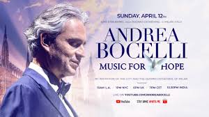 She later gave birth to bocelli's first daughter, virginia, nearly ten years later, on march 21 of 2012. Andrea Bocelli Music For Hope Ostersonntag Live Vom Mailander Dom German Trailer Youtube