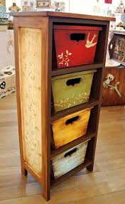 Love The Different Colored Boxes With The Painted Details Kendin Yap Mobilya Boyanmis Mobilya Yeniden Degerlendirilmis Mobilya