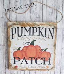 Save with this week dollar tree ad deals, and get amazing sales, discounts & offers. A Dollar Tree Calendar Page Turns Into A Rustic Farmhouse Pumpkin Sign Calendar Craft Dollar Tree Crafts Dollar Tree Diy Crafts