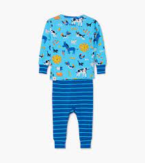 Barnyard Friends Organic Cotton Baby Pajama Set Hatley Ca