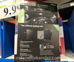 Blackboard by boogie board by meagan meehan updated on march 12, 2018 boogie board is a company that is proud to call itself the world's leader in ewriters. Boogie Board Blackboard Ewriter And Folio Bundle Costco Weekender