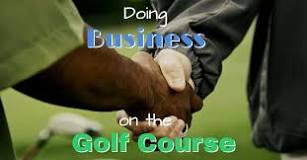 Image result for how to close a deal on golf course