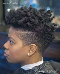 The mens taper haircut features longer hair on top and the hair on the sides and nape gradually get shorter. Best Tapered Natural Hairstyles For Afro Hair 2019