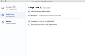 If you use google backup and sync to sync your pc or mac to google drive, you can download the synced files anywhere you sign in. Google Backup And Sync What It Is And How To Encrypt It