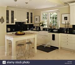 modern country kitchen cream units