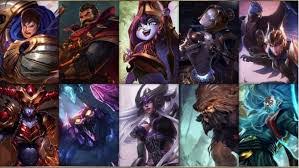 League Of Legends Reveals This Week S Free Champion Rotation - Mobile  Legends