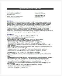 Operations Project Manager Resume General Manager Resume Find The Things That You Need To Know For Your Genera Manager Resume Project Manager Resume Resume