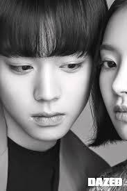 Tentu juga jangan lupa buat nonton love revolution di platform favoritmu, ya! Kuanlin Park Jihoon Lee Ruby For Dazed Korea