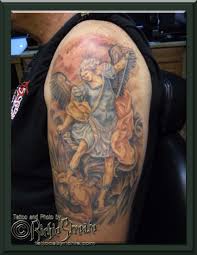Contamos con mas de 10 años de experiencia en tatuajes y piercing, materiales e insumos de primera calidad. Michael The Archangel Tattoo Tattoo Com