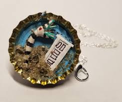 Deviantart is the world's largest online social community for artists and art enthusiasts, allowing people to connect through the creation and sharing of art. Keychains Keyrings Handmade Products Beetlejuice And Sandworm Keychain