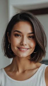 Effortlessly Stylish 18 Shoulder Length Bob Hair Ideas for 60-Year-Old Women