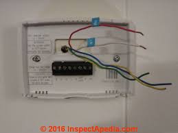 Remove the old thermostat before removing the wires from the thermostat or wall plate, take a photo of all wires for reference, then label each wire. Nest Thermostat Installation Wiring Programming Set Up