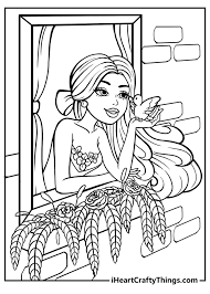 You can print or download them to color and offer them to your family and friends. Barbie Coloring Pages All New And Updated For 2021