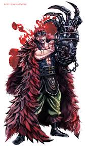 Artstation One Piece Eustass Kid Jia Yi Su Personagens De Anime Manga One Piece Anime