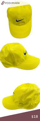 Nike Dri Fit Cycling Cap Hat Adjustable Strap Os Nike Accessories Nike Dri Fit Caps Hats