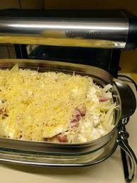 Gratin De Chou Blanc Au Comte Recette Recette Chou Recette Chou Blanc Chou Blanc