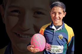 Jong rugbyspeler Dustin Terblanche droom groot