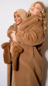 Sometimes they don't take the added time to look in the mirror and make sure things are fitted well. The Max Mara Teddy Coat Is Launching In The Uae