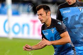 Stefan radu thunderbolt doubles lazio's lead. Rome Oct 29 2018 Stefan Radu 26 Warms Up Ss Lazio Fc Internazionale Stock Photo Picture And Royalty Free Image Image 143545256