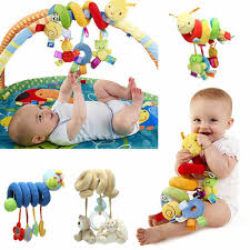 Baby Activity Spiral Stroller Car Seat Travel Lathe Hanging Toys Rattles Toy Us 5 45 Baby Toys Rattles Infant Activities Baby Toys