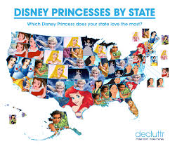 Protected blog › log in. We Now Know Which Disney Princess Is Fairest Of Them All In Your State Hellogiggles