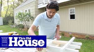 Base price for standard sizes of the visor pergola kit start at $1613. How To Build A Garage Pergola This Old House Youtube