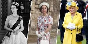 Image of Queen Elizabeth through the years