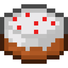 Rundes rotes und weißes r logo, roblox geburtstagstorte. Minecraft Einen Kuchen Backen Im Spiel Und In Der Realitat Mit Rezept