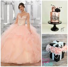 5 Lavish Rose Gold Quinceanera Combinations Rose Gold Quinceanera Dresses Quinceanera Dresses Gold Quinceanera Dresses Blush