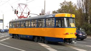 Auf Probefahrt Zur Hauptuntersuchung Strassenbahn Leipzig Ddr