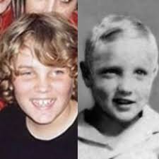 Priscilla presley ( queen of plastic surgery lol) daughter of elvis (lisa marie presley 1968 ????) grandson of elvis. Young Elvis And His Grandson Elvis Presley Family Elvis Presley Memories Elvis Presley