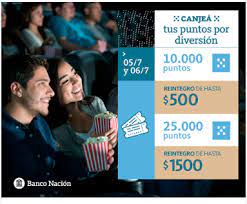Un ejemplo de eso es que le. Banco Nacion Programa De Beneficios Canjea Tus Puntos Facebook