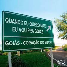 Todo canto e lindo pra mim tanto faz quando eu quero mais eu vou pra goias. Todo Goiano Fora De Goias Sente Falta Destas Coisas Curta Mais
