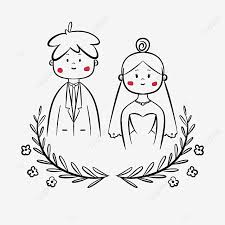 Temukan dan simpan pin anda sendiri di pinterest. Gambar Gambar Perkahwinan Watak Kartun Comel Dengan Rambut Panjang Gambar Clipart Perkahwinan Kartun Reka Bentuk Png Dan Psd Untuk Muat Turun Percuma