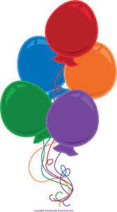 Free Birthday Balloons Clipart Birthday Balloons Clipart Balloon Clipart Birthday Balloons