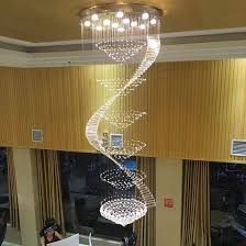 Led Crystal Chandeliers Modern Chandelier Lighting Fixture Home Indoor Lighting Hotel Cafes Foyer Modern Chandelier Chandelier Lighting Foyer Lighting Fixtures