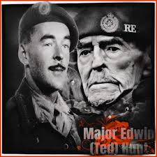 WWII veteran, Major Edwin 'Ted' Hunt "Remembering and honoring you