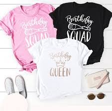This is gymquotes.co and these are all our original quotes and inspiration that we create. Birthday Queen Squad T Shirt Grunge Women Tumblr Slogan Graphic Aesthetic Quote Cotton Party Funny Gift Sassy Tee Top Shirts Buy At The Price Of 7 91 In Aliexpress Com Imall Com