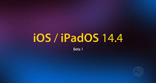 Download Ios 14 4 Beta 1 Ipsw Links And Ota Along With Ipados 14 4 Released Redmond Pie