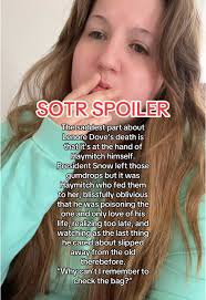 How Did Lenore Die Sotr