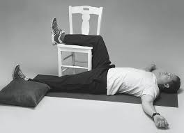 Neutral Back Psoas Hip Flexor Stretch Part I 1 Lie Supine On The Ground Next To Some Type Of Flat Raise Hip Flexor Stretch Hip Flexor Tight Hip Flexors