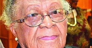 Sarah Louise Ponder, 96, accountant, bookkeeper