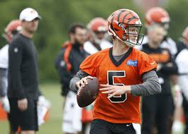 Qb Ryan Finley Gets First Crack At Running Bengals Offense Check out his latest detailed stats including goals, assists, strengths & weaknesses and match ratings. qb ryan finley gets first crack at