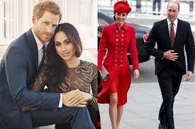 Prince william married kate middleton in 2011. Prince William Wife Kate Middleton Snap Charity Ties With Prince Harry Meghan Markle Orissapost