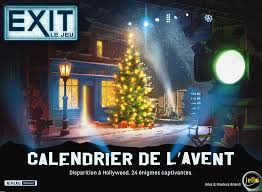 Calendrier de l'Avent Exit