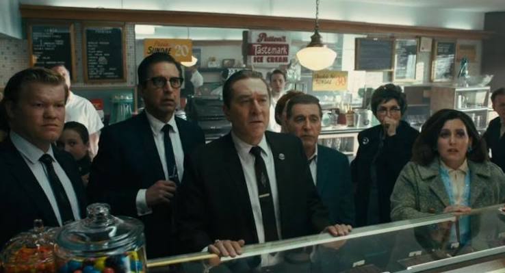 THE IRISHMAN: MASTERFUL MOVIEMAKING – Leonard Maltin's Movie Crazy