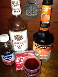 Woo Woo Jello Shots Over The Weekend We Played With Several Recipes Until We Created A Jello Shot From My Favori Fun Drinks Peach Schnapps Jello Shot Recipes