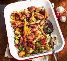 Bright carrots, like those shown here, and beetroot offer their natural sweetness and vibrance. Christmas Trimmings Recipes Bbc Good Food