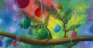 Disney christmas decorations 2020 animated disney. Disney Animation On Twitter Get A Closer Look At Backgrounds From The 1952 Short Pluto S Christmas Tree Walt Disney Animation Research Library Https T Co Jors2ecoj2